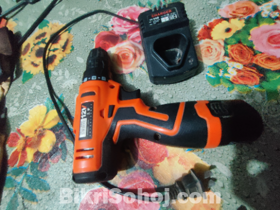 battery drill machine